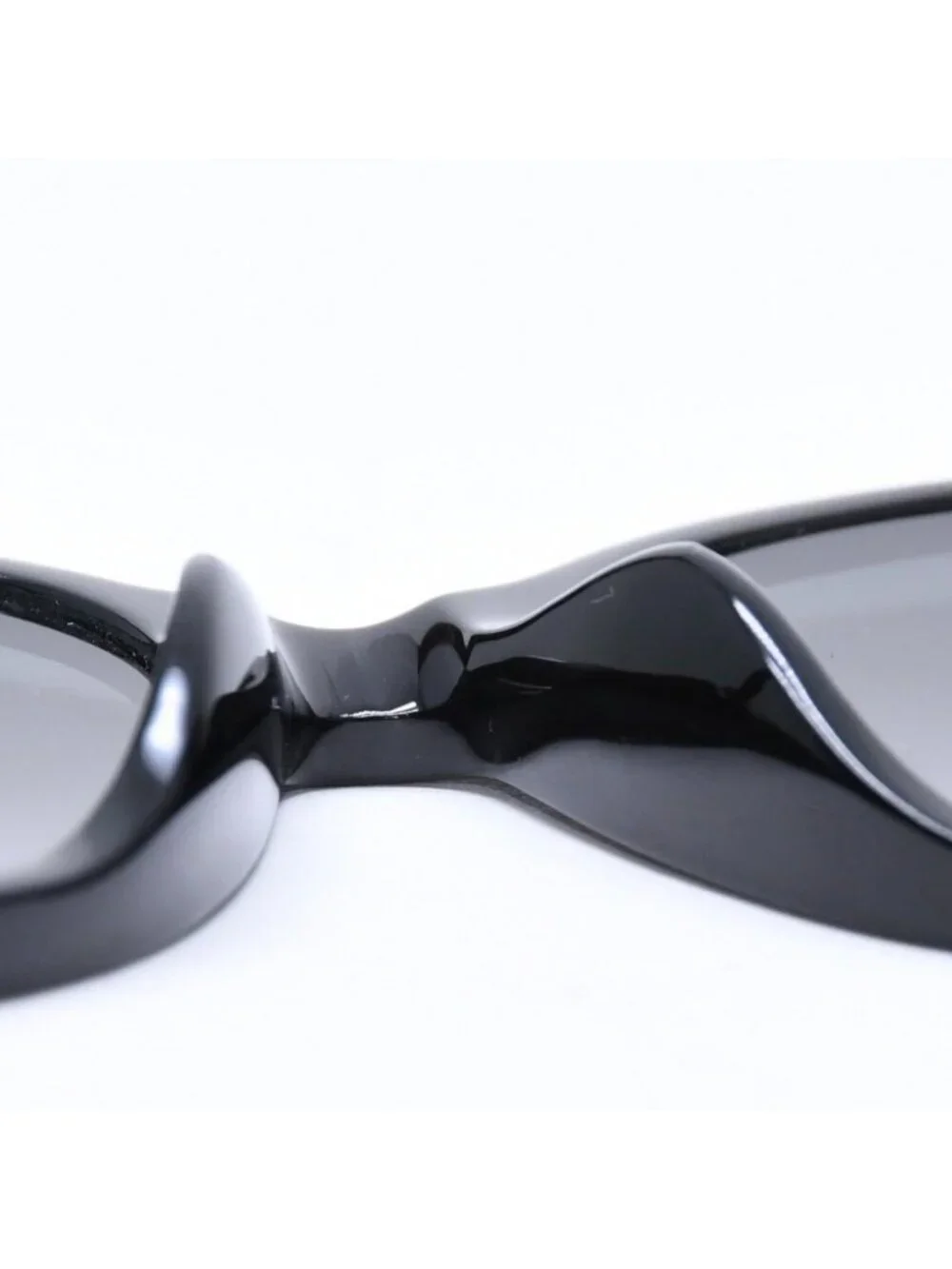 Fendi Sunglasses Eyewear FF Black Silver